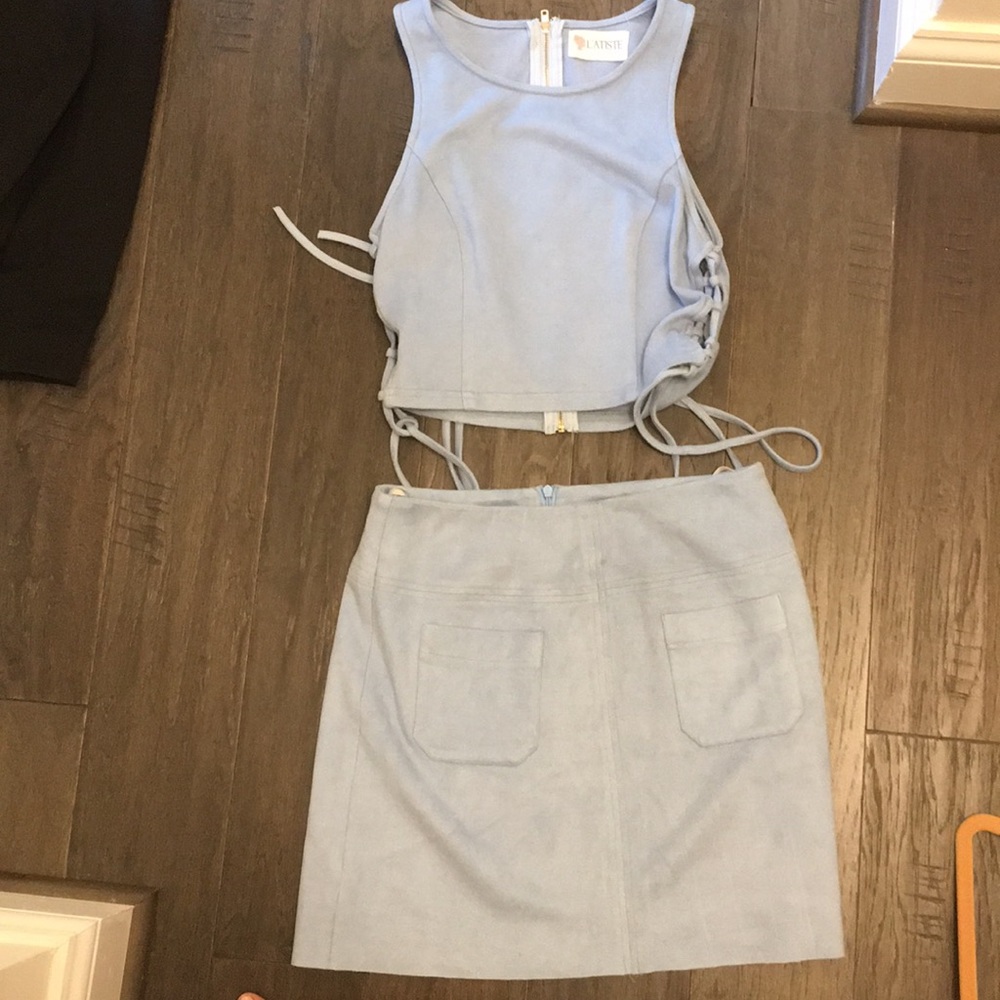 Two piece set
